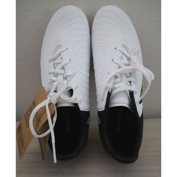Nike FD6723 Mens 5.5 WMN 7 White Phantom GX II Academy Firm Ground Soccer Cleats - Picture 9 of 9
